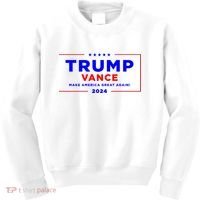 Trump Vance 2024 Pocket Print Kids Sweatshirt thumb 0
