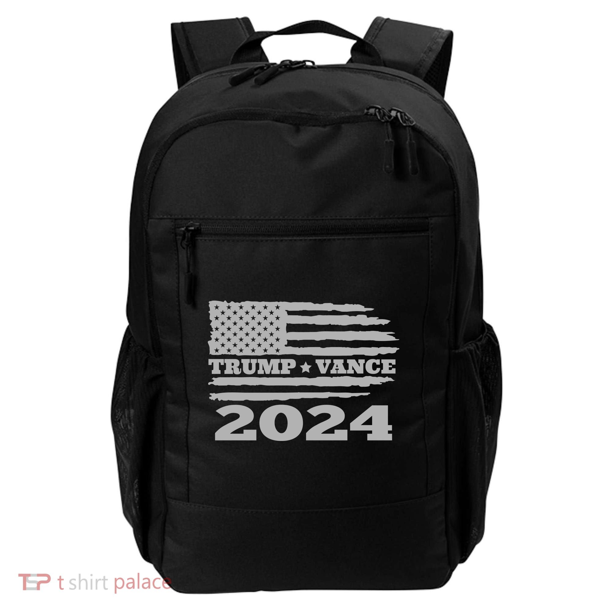 Trump Vance 2024 Gray Style Backpack