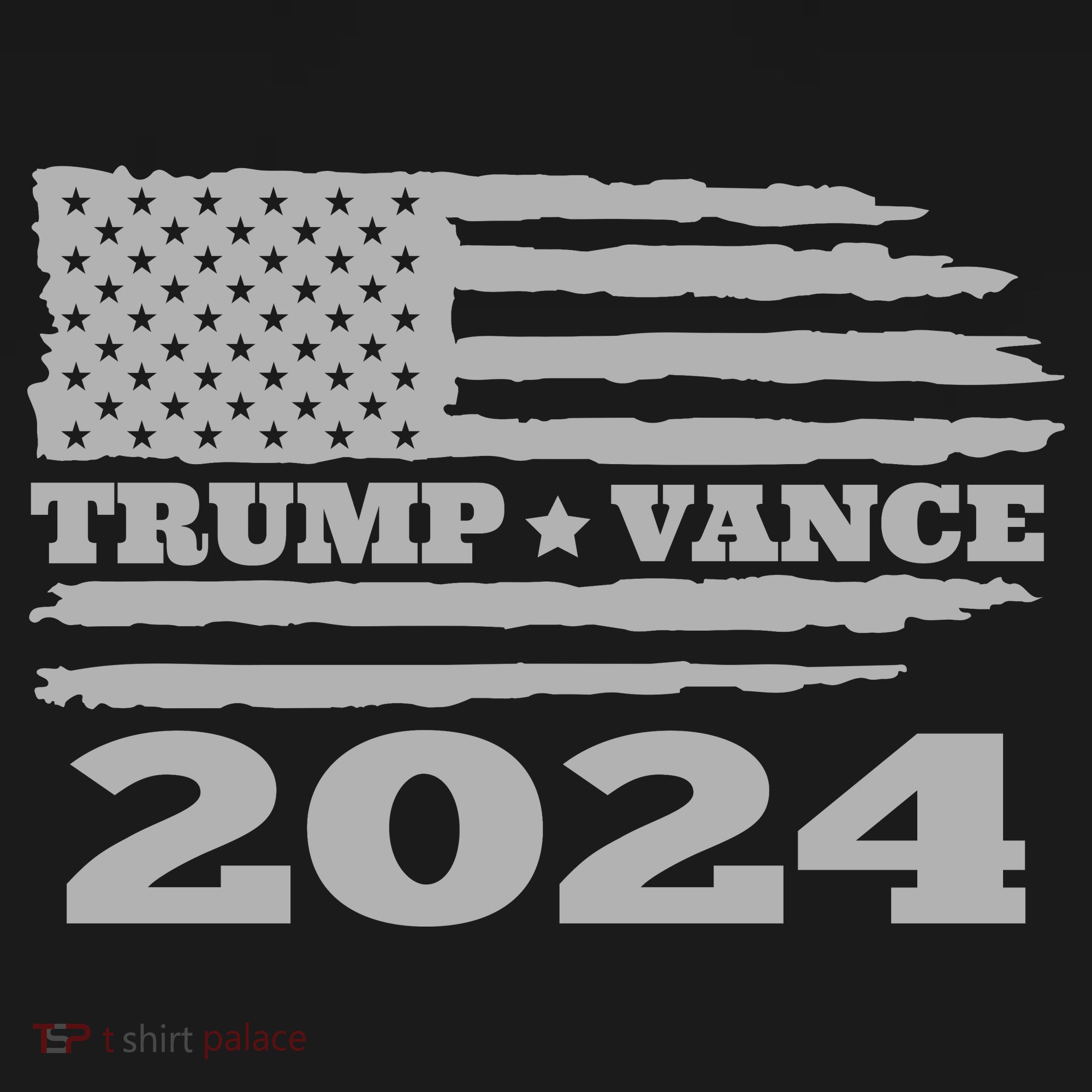 Trump Vance 2024 Gray Style Backpack