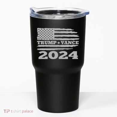 Trump Vance 2024 Gray Style Tumbler