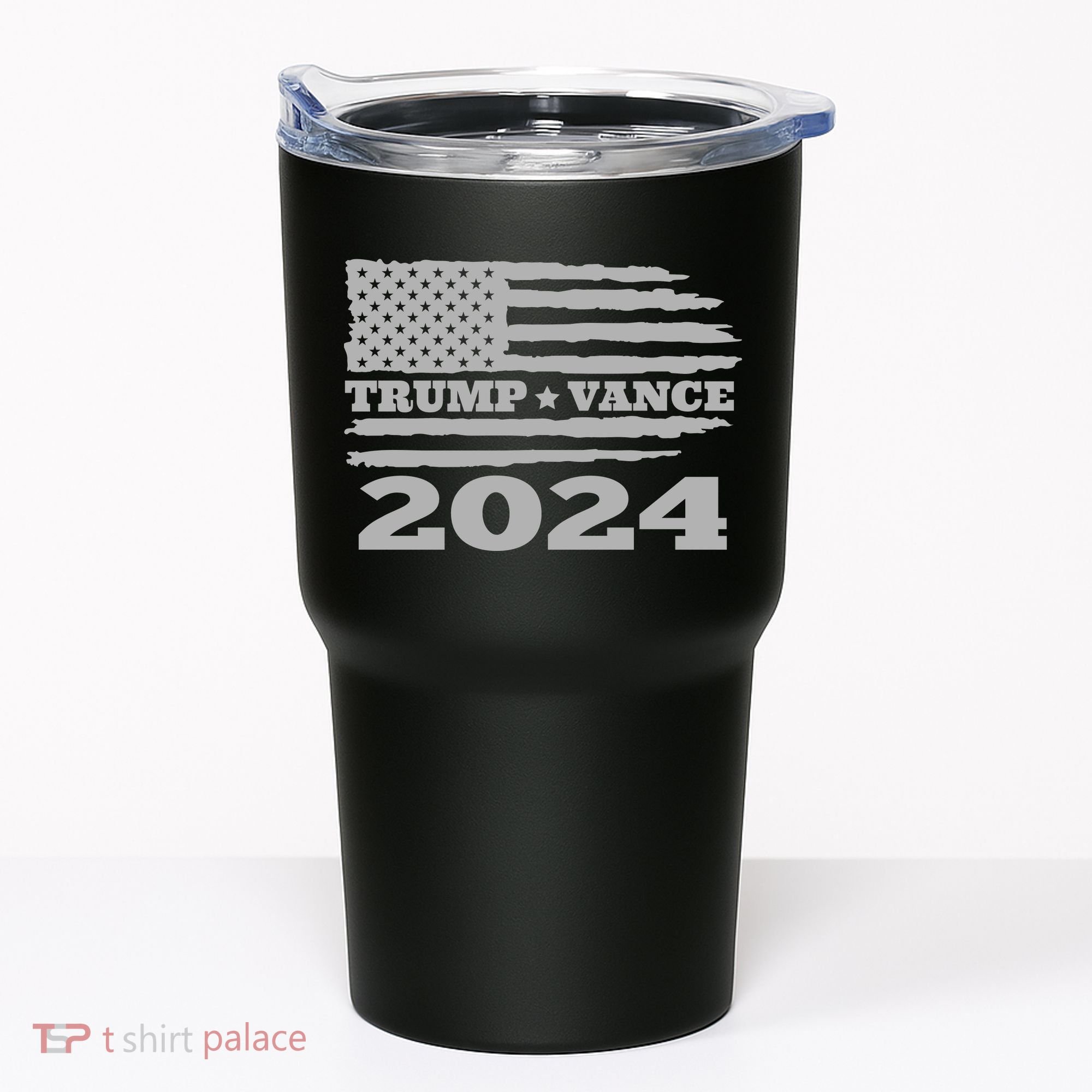 Trump Vance 2024 Gray Style Tumbler