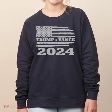 Trump Vance 2024 Gray Style Women's Sweatshirt