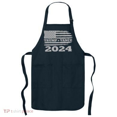 Trump Vance 2024 Gray Style Apron