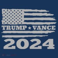 Trump Vance 2024 Gray Style Apron thumb 3
