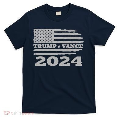 Trump Vance 2024 Gray Style T-Shirt