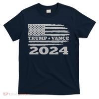 Trump Vance 2024 Gray Style T-Shirt thumb 0