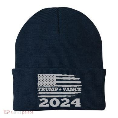 Trump Vance 2024 Gray Style Beanie