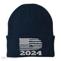 Trump Vance 2024 Gray Style Beanie thumb 0