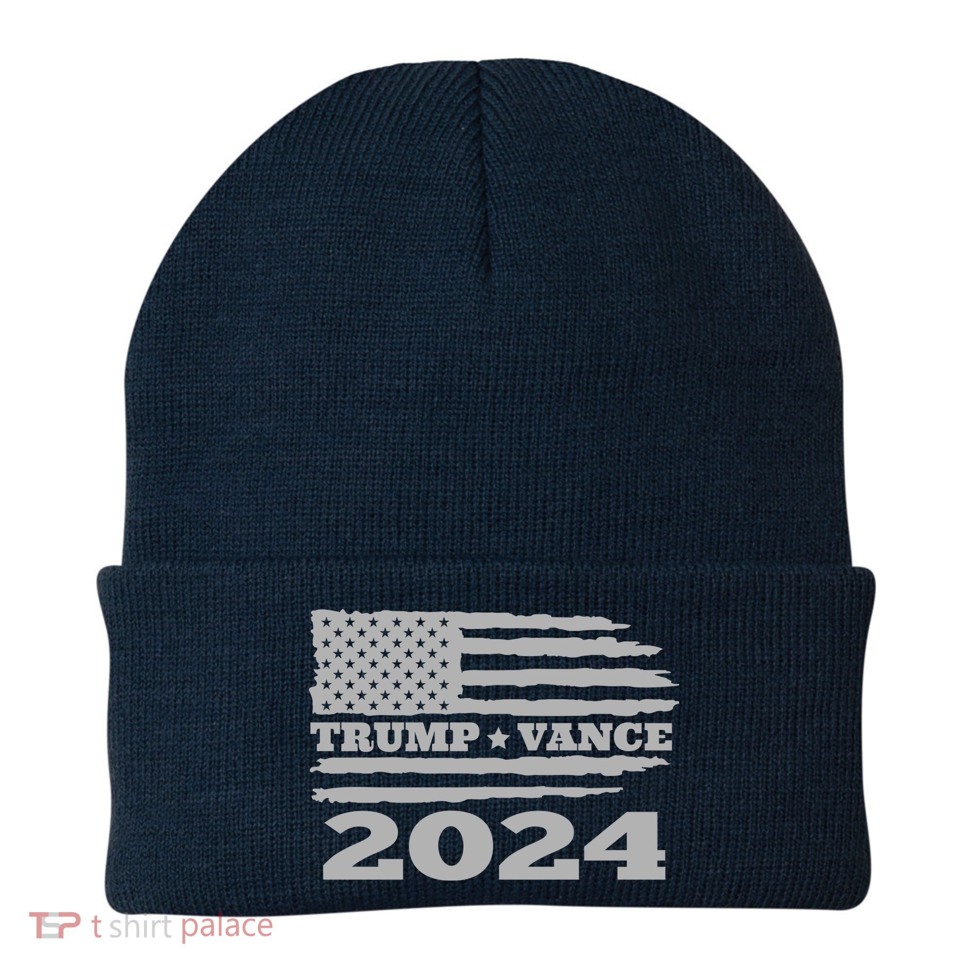 Trump Vance 2024 Gray Style Beanie