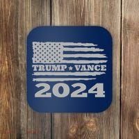 Trump Vance 2024 Gray Style Coaster thumb 0