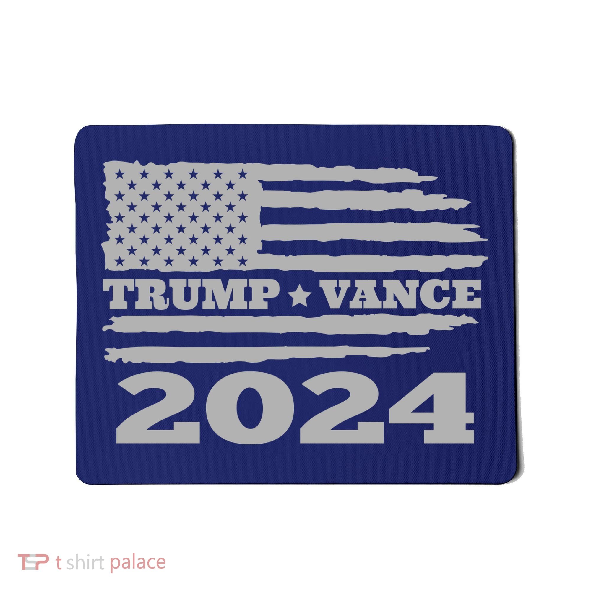 Trump Vance 2024 Gray Style Mousepad