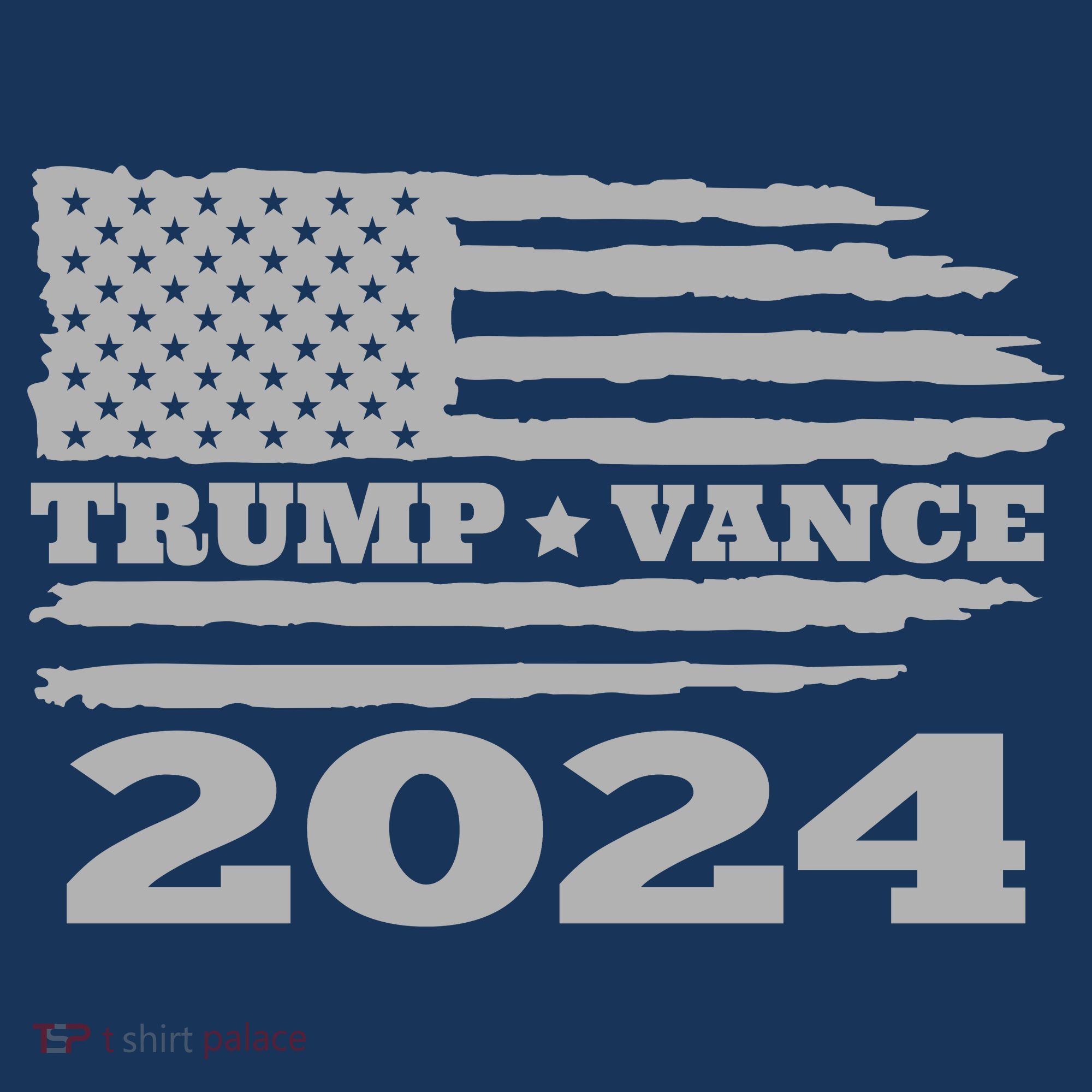 Trump Vance 2024 Gray Style Mousepad