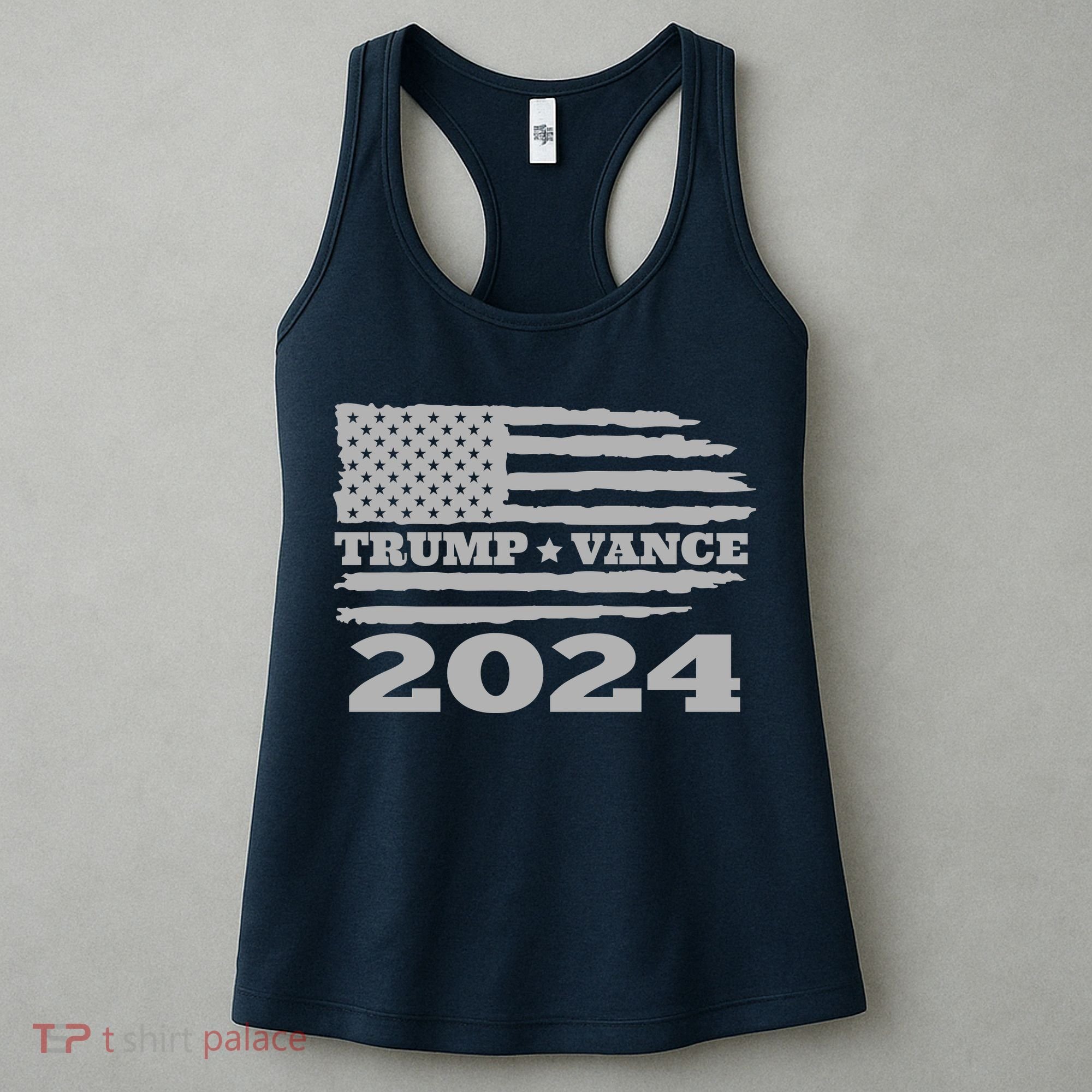 Trump Vance 2024 Gray Style Women's Tank Top