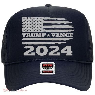 Trump Vance 2024 Gray Style Hat