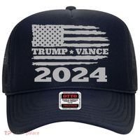 Trump Vance 2024 Gray Style Hat thumb 0
