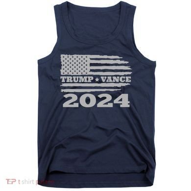 Trump Vance 2024 Gray Style Tank Top