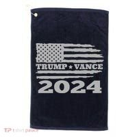 Trump Vance 2024 Gray Style Golf Towel thumb 0