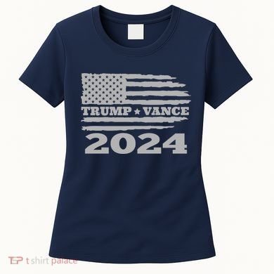 Trump Vance 2024 Gray Style Women's T-Shirt