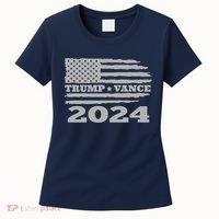 Trump Vance 2024 Gray Style Women's T-Shirt thumb 0