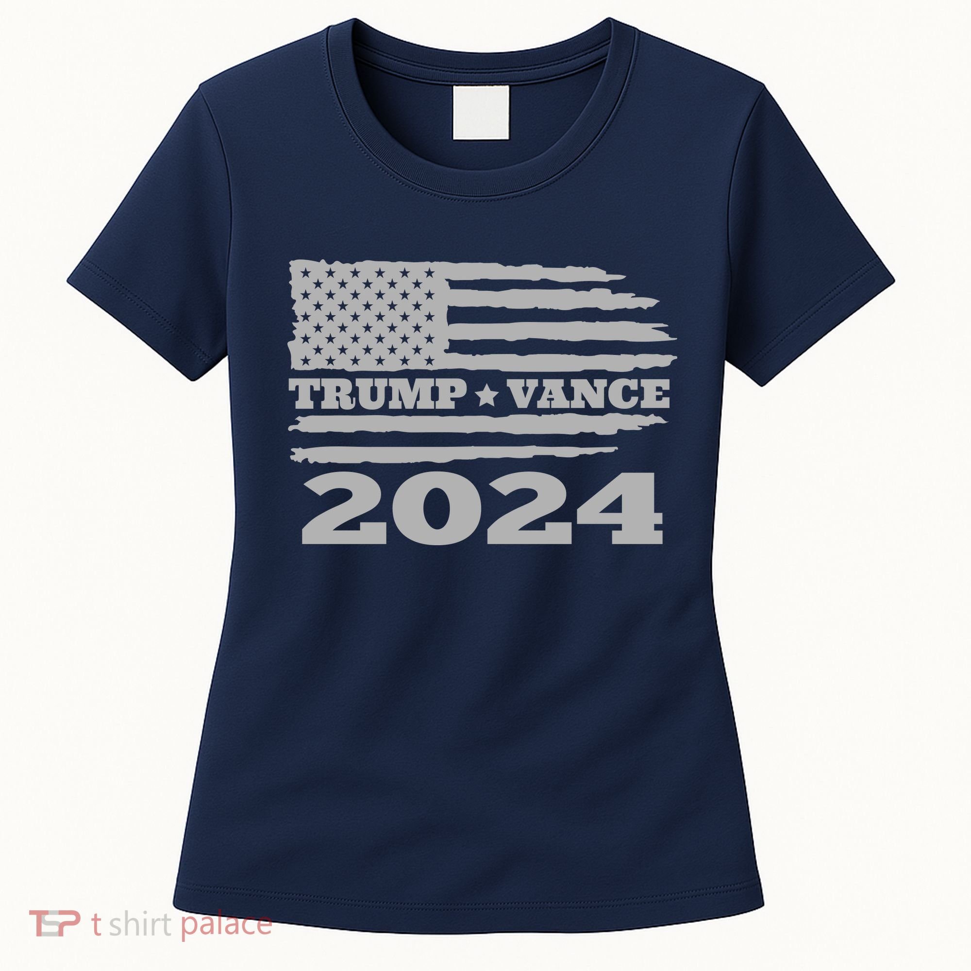 Trump Vance 2024 Gray Style Women's T-Shirt
