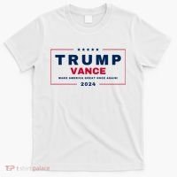 Trump Vance 2024 Trump Jd Vance Vp Make America Great Once Again! Maga 2024 T-Shirt thumb 0