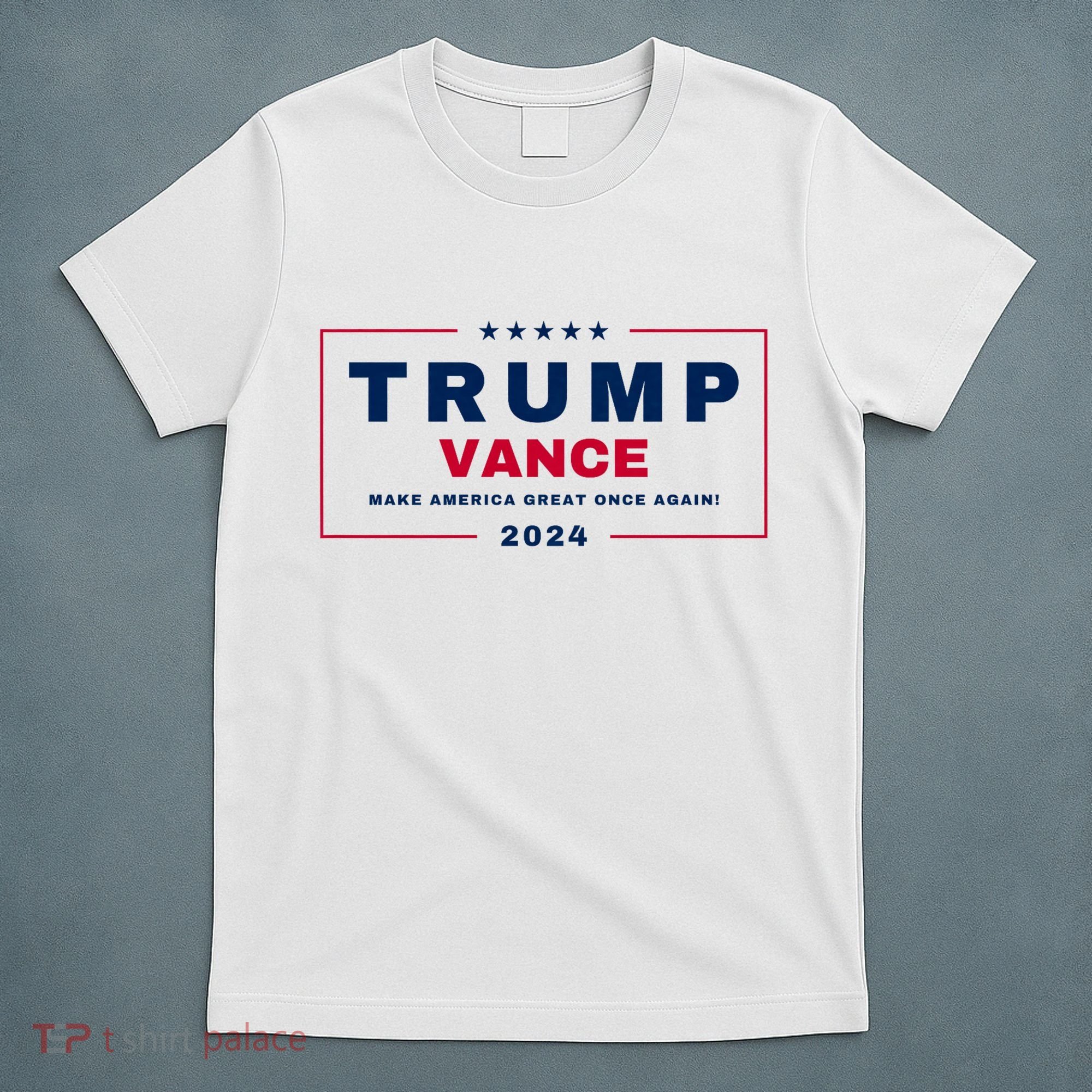 Trump Vance 2024 Trump Jd Vance Vp Make America Great Once Again! Maga 2024 T-Shirt