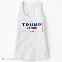 Trump Vance 2024 Trump Jd Vance Vp Make America Great Once Again! Maga 2024 Women's Tank Top thumb 0