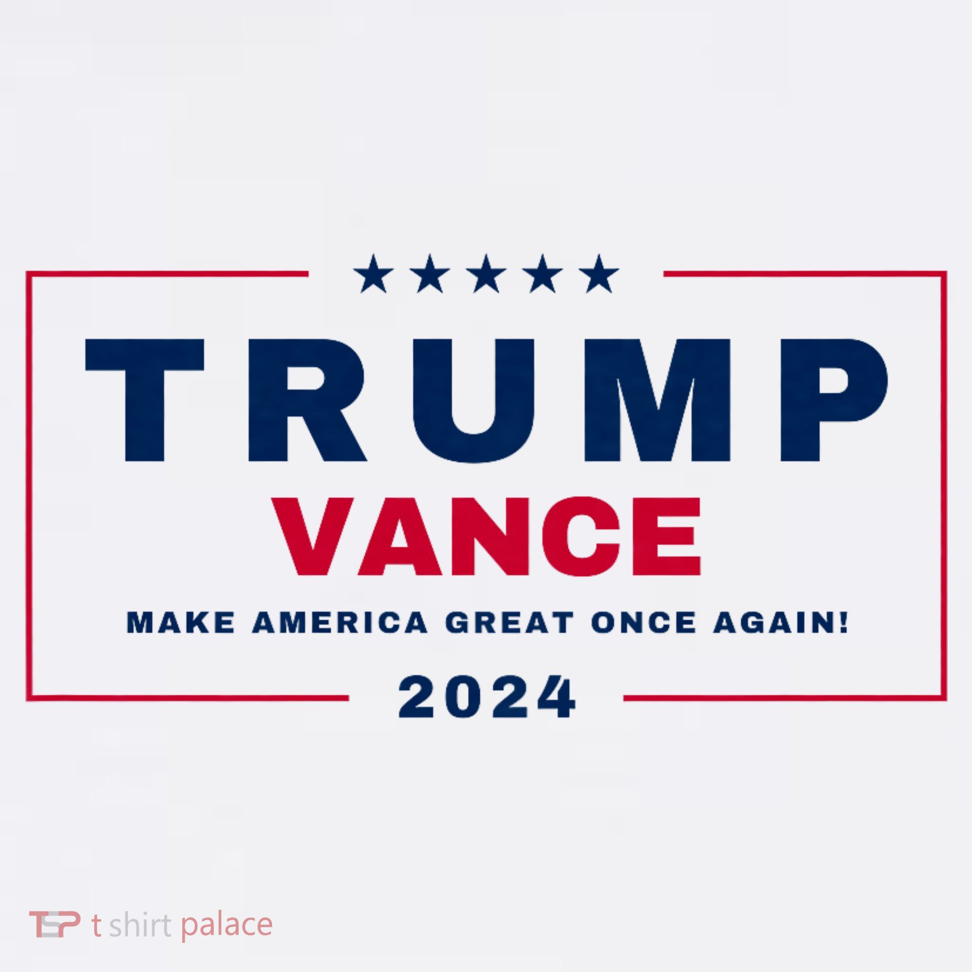 Trump Vance 2024 Trump Jd Vance Vp Make America Great Once Again! Maga 2024 Women's Tank Top