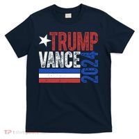Trump Vance 2024 Vintage Election T-Shirt thumb 0
