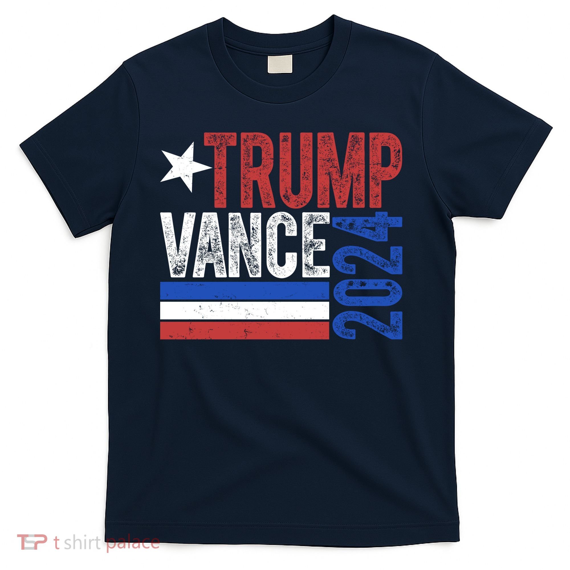 Trump Vance 2024 Vintage Election T-Shirt