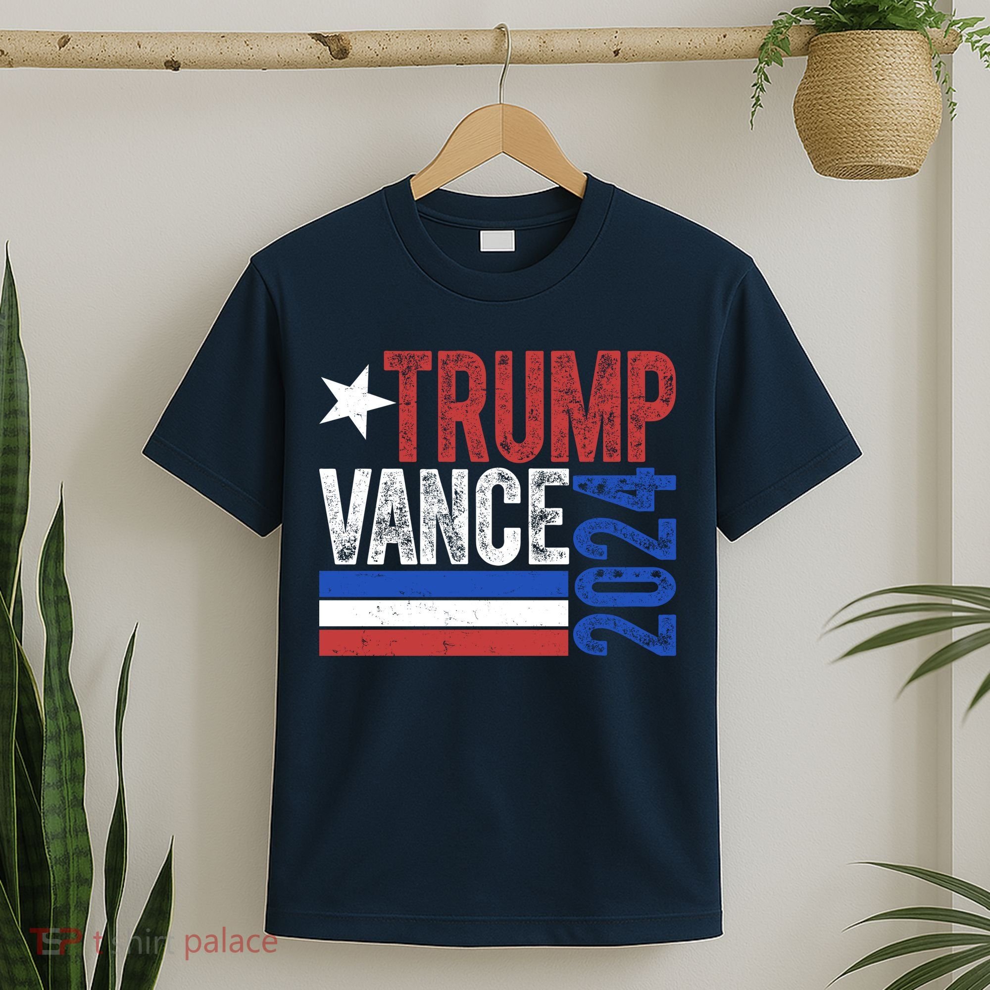 Trump Vance 2024 Vintage Election T-Shirt