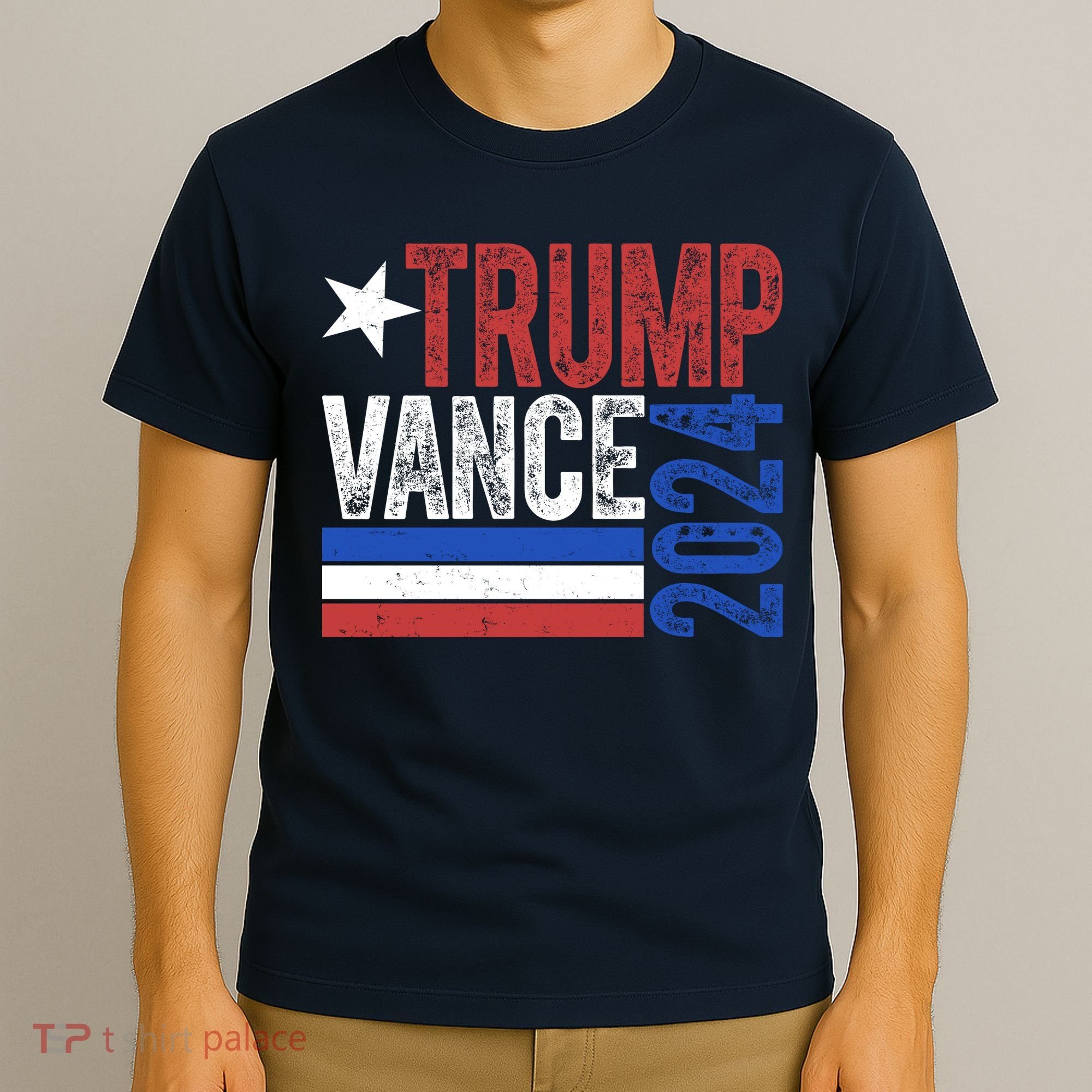 Trump Vance 2024 Vintage Election T-Shirt