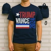 Trump Vance 2024 Vintage Election T-Shirt thumb 6