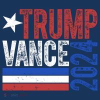 Trump Vance 2024 Vintage Election T-Shirt thumb 7