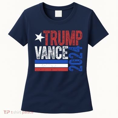 Trump Vance 2024 Vintage Election Women's T-Shirt