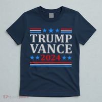 Trump Vance 2024 United States Presidential Election T-Shirt thumb 5