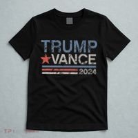 Trump Vance 2024 Retro Featuring Trump And Jd Vance T-Shirt thumb 5