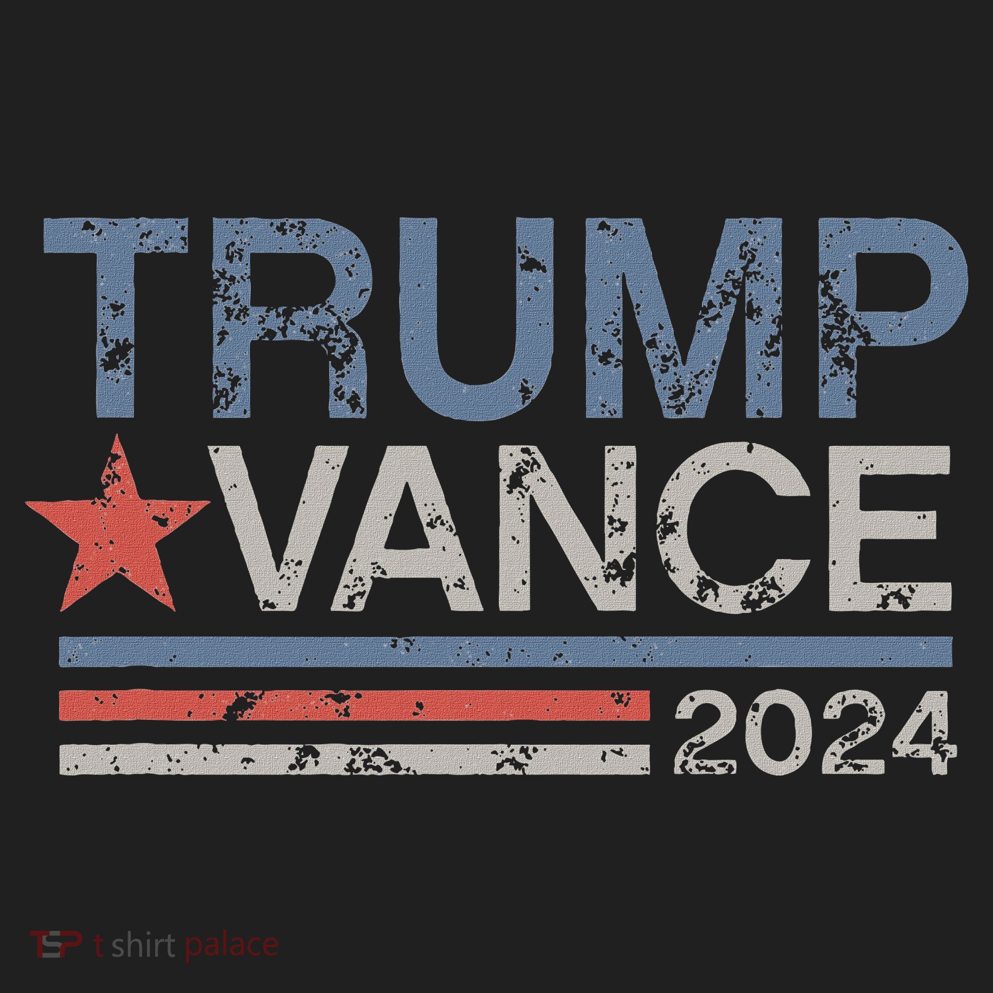 Trump Vance 2024 Retro Featuring Trump And Jd Vance Beanie