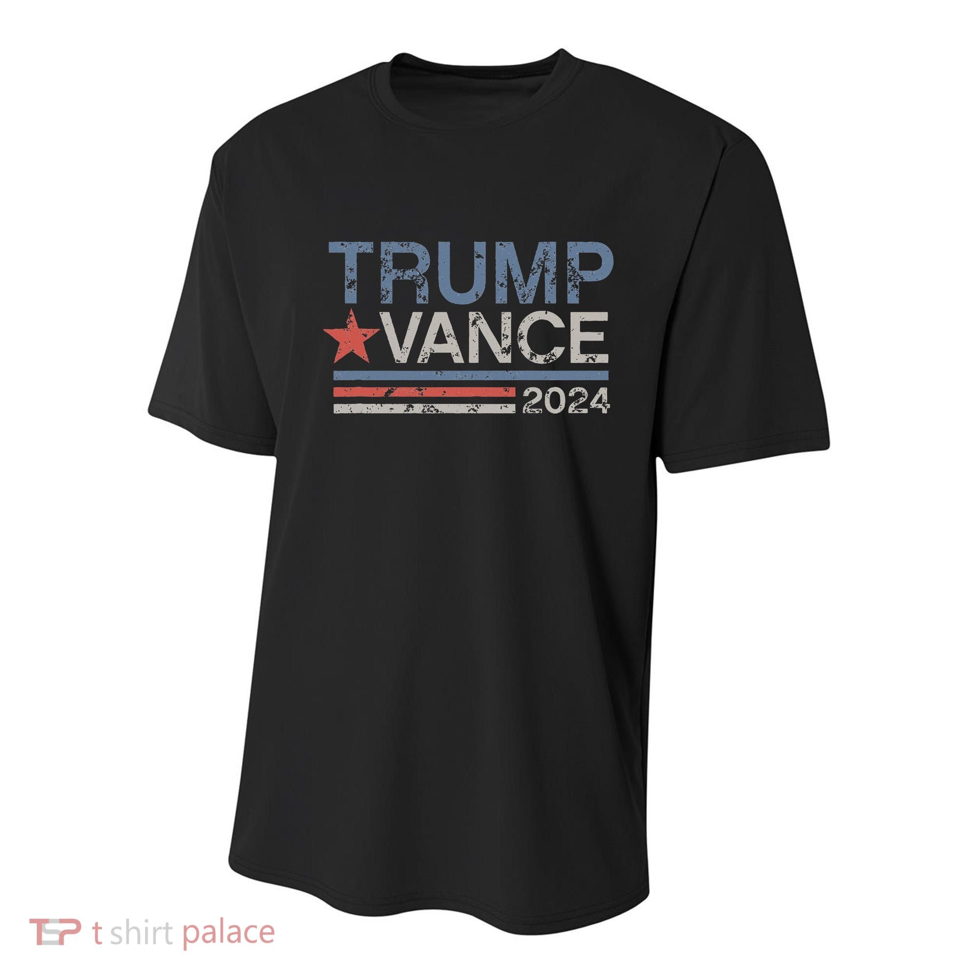 Trump Vance 2024 Retro Featuring Trump And Jd Vance Youth Performance Sprint T-Shirt
