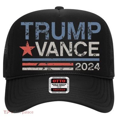 Trump Vance 2024 Retro Featuring Trump And Jd Vance Hat