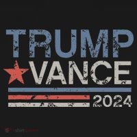 Trump Vance 2024 Retro Featuring Trump And Jd Vance Kids Sweatshirt thumb 2