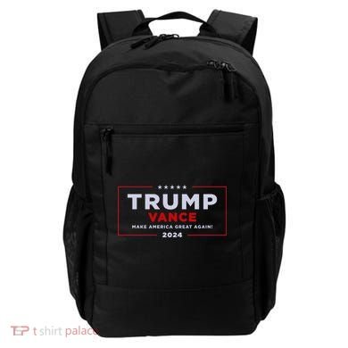 Trump Vance 2024 Brick Texture Backpack