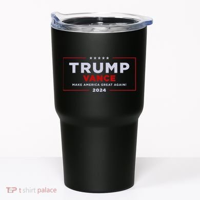 Trump Vance 2024 Brick Texture Tumbler