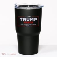 Trump Vance 2024 Brick Texture Tumbler thumb 0