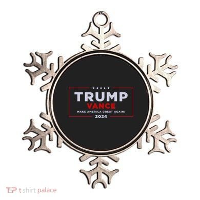 Trump Vance 2024 Brick Texture Ornament