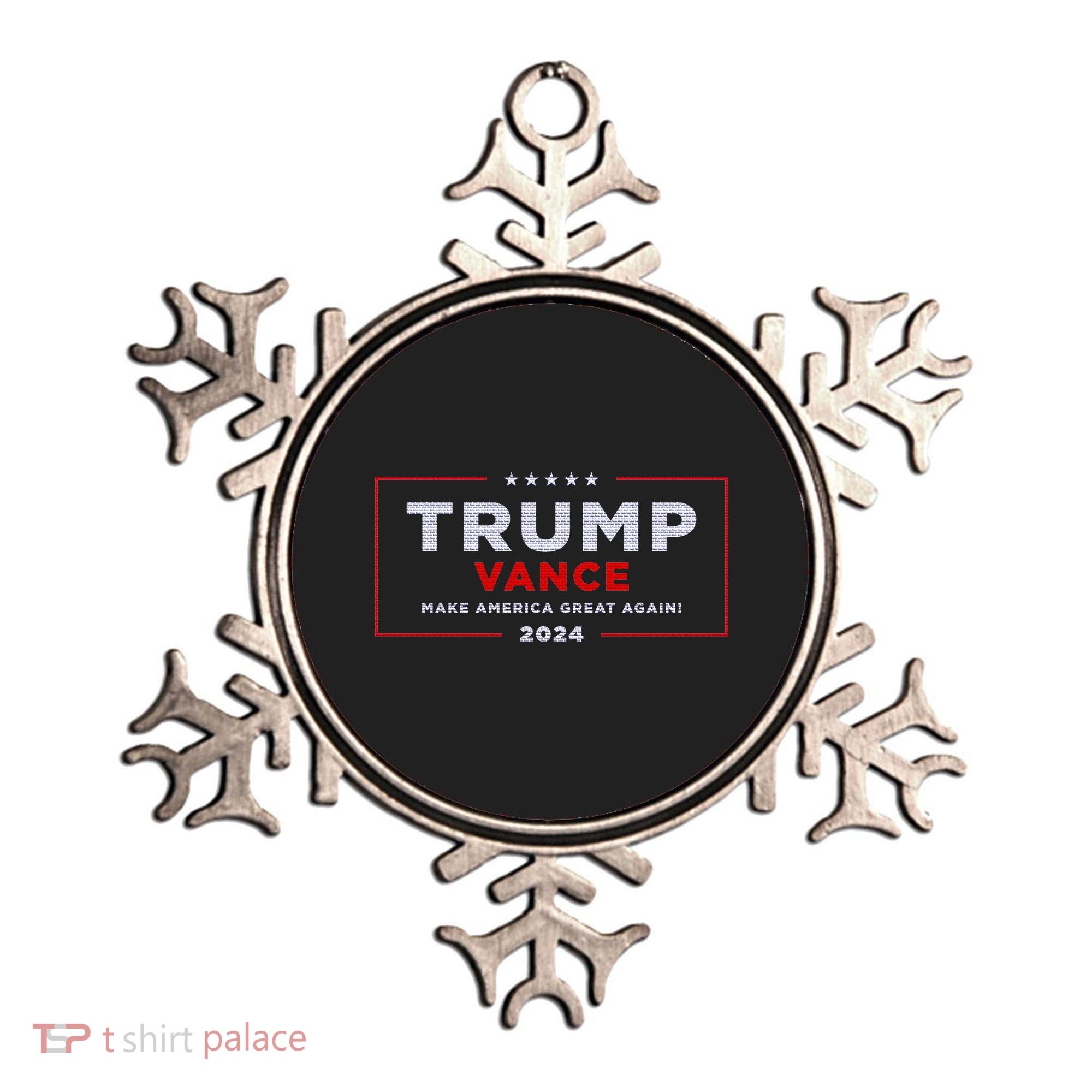 Trump Vance 2024 Brick Texture Ornament