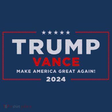 Trump Vance 2024 Brick Texture Cooling Performance Crew T-Shirt