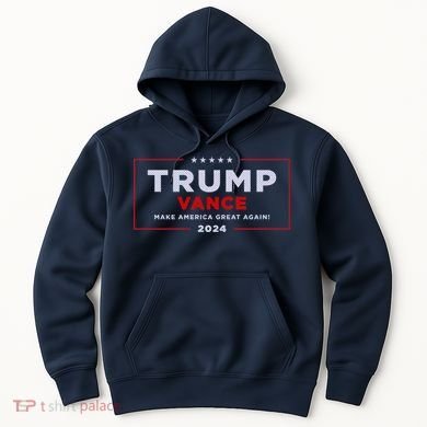Trump Vance 2024 Brick Texture Hoodie