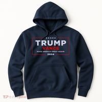 Trump Vance 2024 Brick Texture Hoodie thumb 0