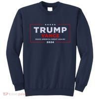 Trump Vance 2024 Brick Texture Sweatshirt thumb 0